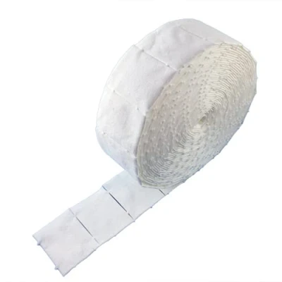 Imagen de Rollo De Toallitas Gel Sin Pelusas, Almohadillas Quitamanchas Celulosa 250 Unidades