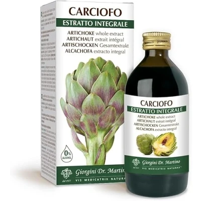 Imagen de Dr. Giorgini Alcachofa Extracto Integral (Cynara scolymus) 200 ml