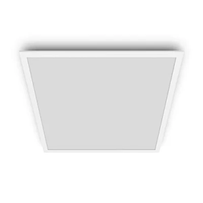 Imagen de Philips Plafón Tuch Ceiling, lámpara LED de techo funcional, color blanco, luz blanca cálida regulable, 40K 36W