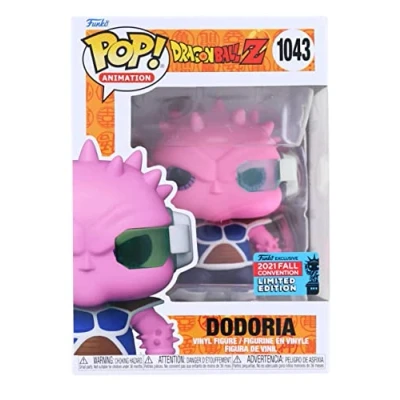 Imagen de ¡Pop! Animación Dragonball Z 1043 Dodoria 2021 Fall Convention