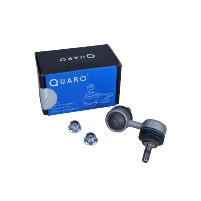 Imagen de QUARO QS4237/HQ Bieleta de suspensión Eje delantero, izquierda M10x1,25 Metal HONDA: CIVIC 7 Hatchback, CR V 2, 6 Hatchback