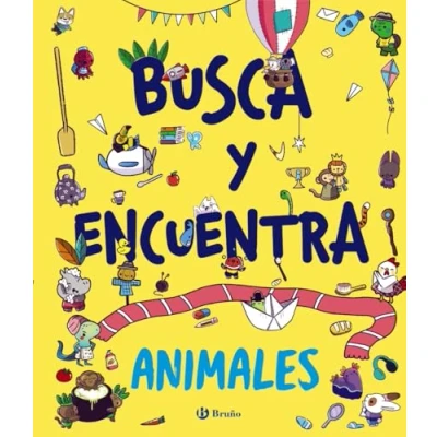 Imagen de Busca Y Encuentra. Animales