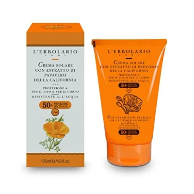 Imagen de L &#039;erbolario sol crema con extracto de California Poppy SPF 50 Plus