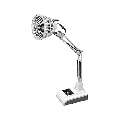 Imagen de lampara infrarrojos fisioterapia,infrarrojos fisioterapia,red light therapy luz infrarroja para el cuidado de la piel y alivio del dolor, temperatura duración ajustables.