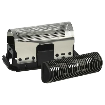 Imagen de vhbw Pack combi 2x pieza de corte compatible con Braun Synchron 5211, 5212, 5213, 5235, 5265, 5266, 5533 Afeitadora, lámina + bloque cuchillas