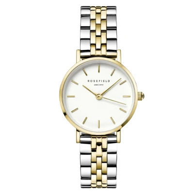 Imagen de Rosefield Small EDIT Reloj Silver gold, Mujer, Talla: One Size, gold