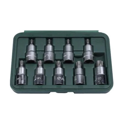 Imagen de Juego de llaves vaso 1/2&quot;. HANS 1/2 &quot; 9 Pieza (M5 M14)