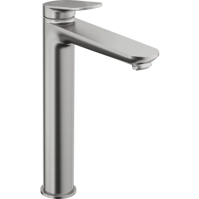 Imagen de Duravit WA1040002070 Wave Grifo de lavabo (acero inoxidable cepillado)