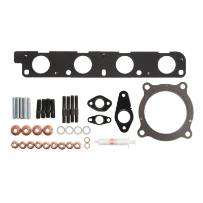 Imagen de ELRING 261.190 Juego de montaje, turbocompresor con juntas instrucciones tornillos AUDI: A6 C6 Berlina, A4 B7 B8 Avant
