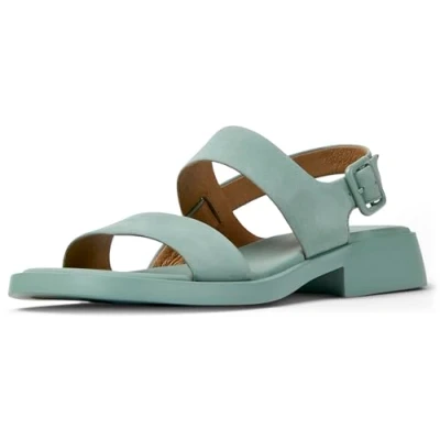 Imagen de Camper Dana K201486, Sandalia de 2 Correas Mujer, Medium Verde 009, 37 EU