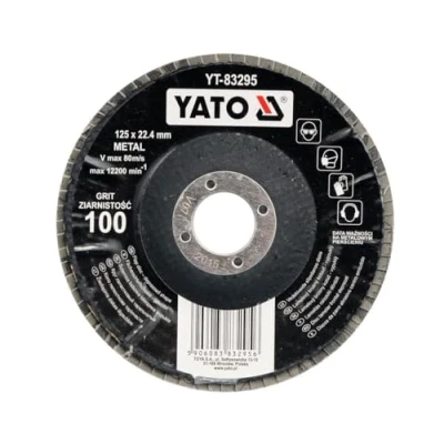 Imagen de YATO YT 83293 Rueda abrasiva, amoladora angular 125 22.4