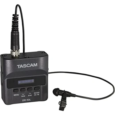 Imagen de Tascam DR 10L dictaphone Carte flash Noir