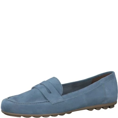 Imagen de Tamaris Damen 1 24229 42, Mokassin Mujer, Azul Claro, 36 EU