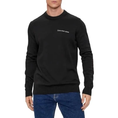 Imagen de Calvin Klein Jeans Sudadera, Hombre, Talla: XXL, Nero