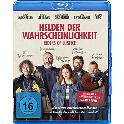 Imagen de Helden der Wahrscheinlichkeit Riders of Justice [Alemania] [Blu ray]
