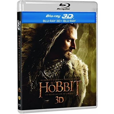 Imagen de El Hobbit 2: La Desolación De Smaug [DVD]