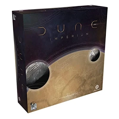 Imagen de Dire Wolf Digital, Dune: Imperium, Grundspiel, Nominiert Zum Kennerspiel Des Jahres 2022, Strategiesspiel 1 4 Spieler, AB 13+ Jahren 60 120 min, Deutsch, Bunt
