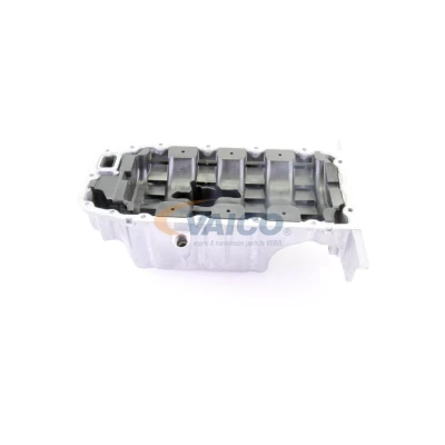 Imagen de VAICO V40 1530 cárter de aceite con tornillo purga junta anular, sin Aluminio Original calidad