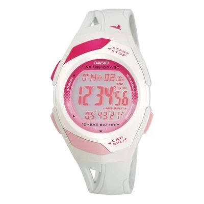 Imagen de Casio Unisex Reloj digital, Talla: One Size, White