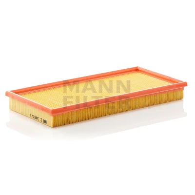 Imagen de MANN FILTER C 3483/1 Filtro de aire 37 165 335 Cartucho filtrante VOLVO: 240 Berlina, Familiar