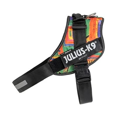 Imagen de Julius K9, Arnés IDC Power, Tamaño: 3XL / 4, Reggae Canis