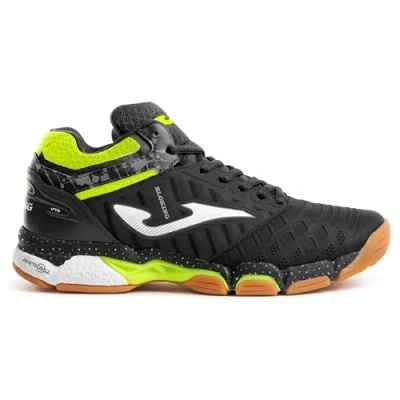 Imagen de Joma Block Zapatillas de voleibol, Hombre, Talla: 44.5, Black Tela/tejido sintético