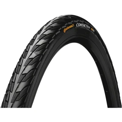 Imagen de Continental Contact Neumáticos para Bicicleta, Unisex Adulto, Negro, 20X1.4 (37 406)