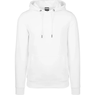 Imagen de Urban Classics Basic Jersey con capucha, Hombre, Talla: XS, White