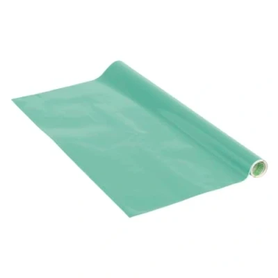 Imagen de Venilia Lámina adhesiva Greenline, Verde Menta, 67,5cm x 2m, Espesor 95μ, Vinilo autoadhesivo para muebles o cocina, papel pintado, de plástico 100% reciclado, sin ftalatos, Fabricado en UE