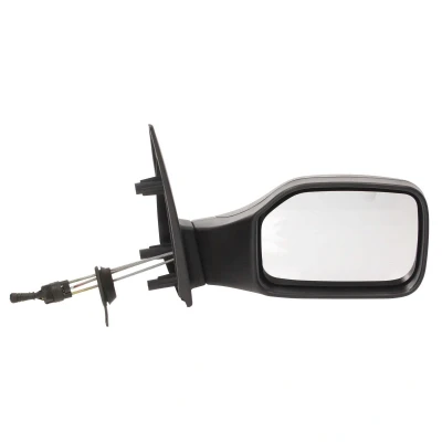 Imagen de Espejo retrovisor Blic 5402 04 1115287P derecha negro mecánico convexo PEUGEOT: 106 II Hatchback, I Hatchback
