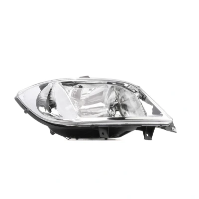 Imagen de TYC 20 0525 05 2 Faros derecha H7, H3 con portalámparas, sin electromotor MERCEDES BENZ: Sprinter T Furgón, 3 Bus