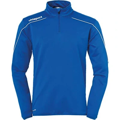 Imagen de Uhlsport Stream 22 1/4 Zip Top Sudadera, Hombre, Black/Fluo Green, L