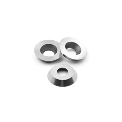 Imagen de CDBP Insertos de carburo redondos 12 mm para torneado madera, cortador indexable R12 x 2,5 apto herramientas torno carpintería bricolaje, Ci3, 3 piezas