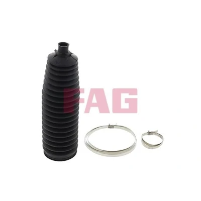 Imagen de FAG 841 0031 30 Juego de fuelle, dirección Termoplástico OPEL: Combo C Tour, Corsa Hatchback