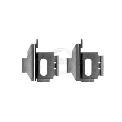 Imagen de A.B.S. 1283Q Kit de accesorios, pastillas frenos MERCEDES BENZ: Sprinter 3 T Furgón, Camión plataforma/Chasis, 2 Furgón