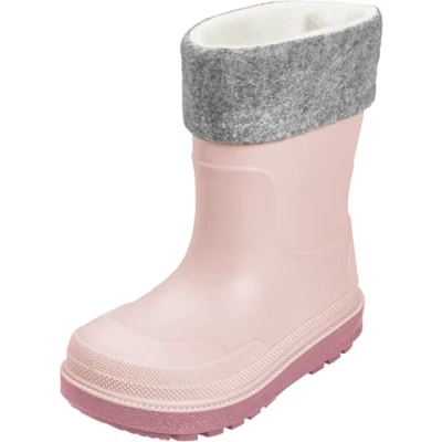 Imagen de Playshoes MIT Futter Unisex Botas de agua para niños, Talla: 20, Rosa Zapatos
