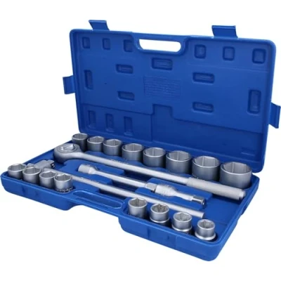 Imagen de Brilliant Juego de llaves vaso 3/4&quot;, 20 pzs