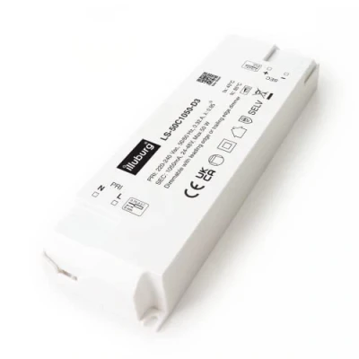 Imagen de illuburg Transformador LED Regulable TRIAC 1050mA Corriente Constante 25W 50W Alimentador Fuente de Alimentación
