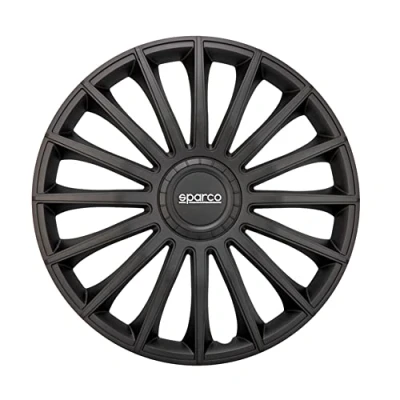 Imagen de SPARCO Treviso SPC1393BK Tapacubos 13in negro