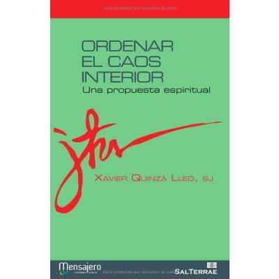Imagen de ordenar El Caos Interior: Una propuesta espiritual: 7 (Principio y Fundamento)