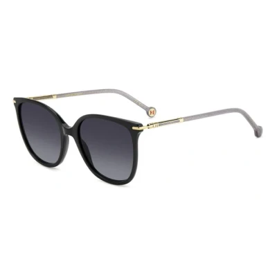Imagen de CAROLINA HERRERA Her 0229/S Gafas de Sol, Black Glitter Black, 55 para Mujer