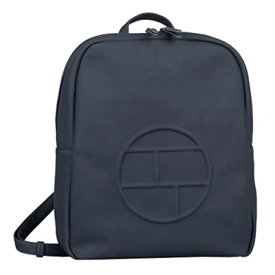 Imagen de TOM TAILOR Rosabel, Mochila para Mujer, Azul Oscuro, 28,5 x 11 34,5