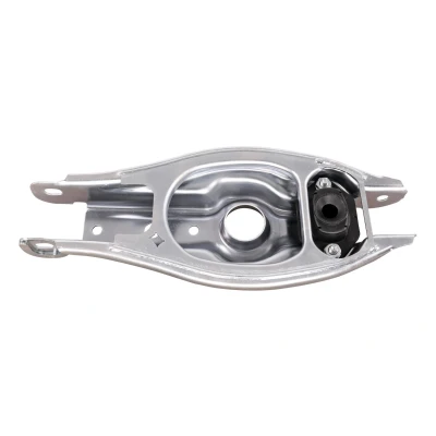 Imagen de VAICO V20 4023 Barra oscilante, suspensión de ruedas con apoyo eje trasero ambos lados Brazo oscilante longitudinal galvanizado brillante norauto,