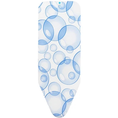 Imagen de Brabantia Funda Tabla de Planchar C Perfectflow para con Vapor Gruesa Capa Acolchada Tres Capas en una Misma Cinta sujeción Bubbles 124x45 cm