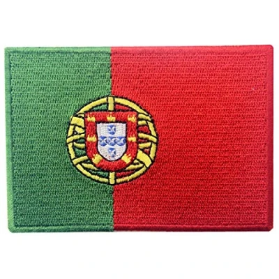 Imagen de Bandera de Portugal Portugués Parche Bordado Aplicación con Plancha