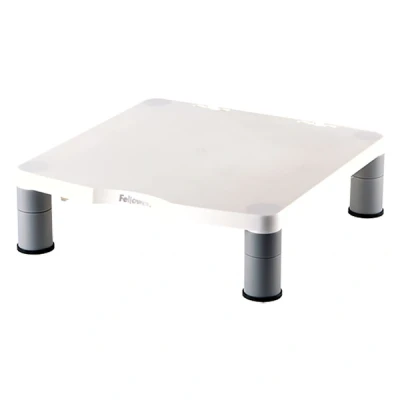Imagen de Fellowes Soporte Elevador para Monitor de Ordenador Sobremesa Y Portátil, Gris
