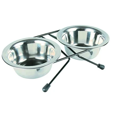 Imagen de TRIXIE Set Comederos Eat on Feet para Perros