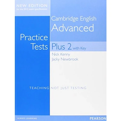 Imagen de Cambridge English Advanced Practice Tests Plus 2 With Key