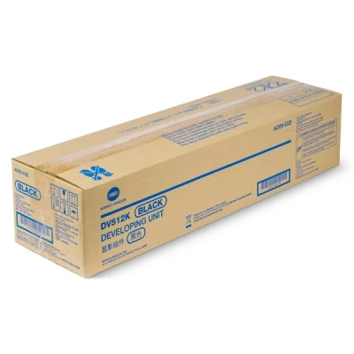 Imagen de Bizhub C364e Konica Minolta DV 512K (A2XN03D) revelador negro (original)