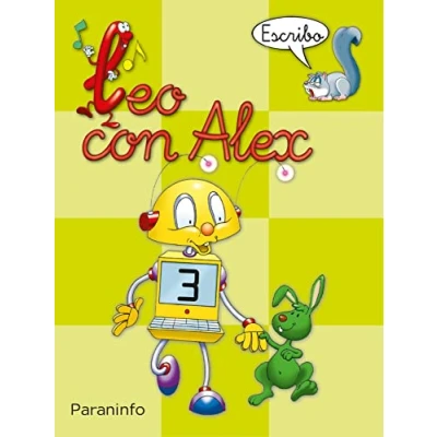 Imagen de Leo con Álex 3. Escribo (Leo Alex) 9788424182649
